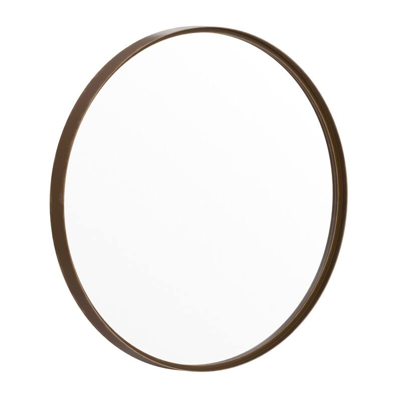 James Allan FFMIR42498 Jennifer 27-1/2" Diameter Circular Beveled