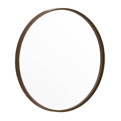 James Allan FFMIR42498 Jennifer 27-1/2" Diameter Circular Beveled
