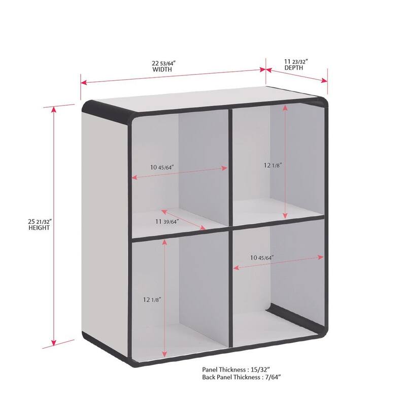 Open Bookcase