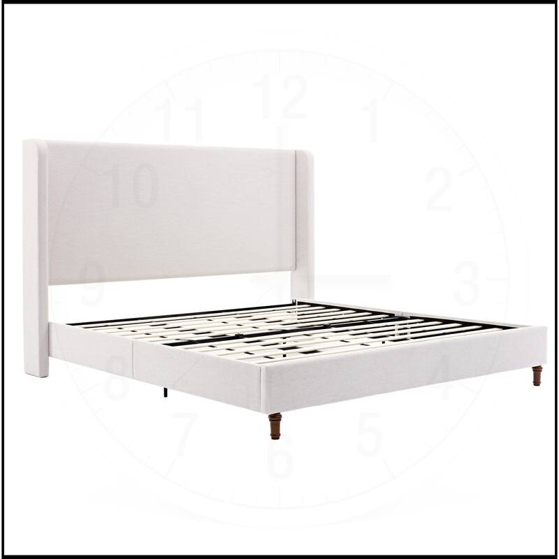 Harper Tall Headboard Upholstered Bed