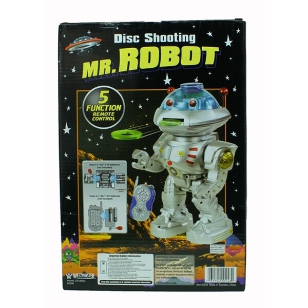 mr robot toy