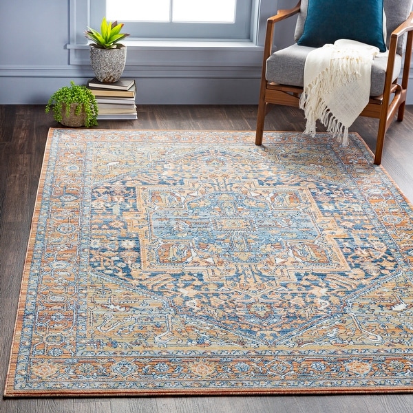 Artistic Weavers Lupina Indoor/ Outdoor Traditional Medallion Area Rug