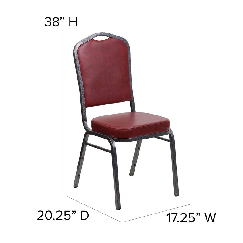 Crown Back Stacking Banquet Chair