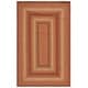 preview thumbnail 99 of 146, SAFAVIEH Handmade Braided Chandrima Cotton Rug 6' x 9' - Yellow/Red