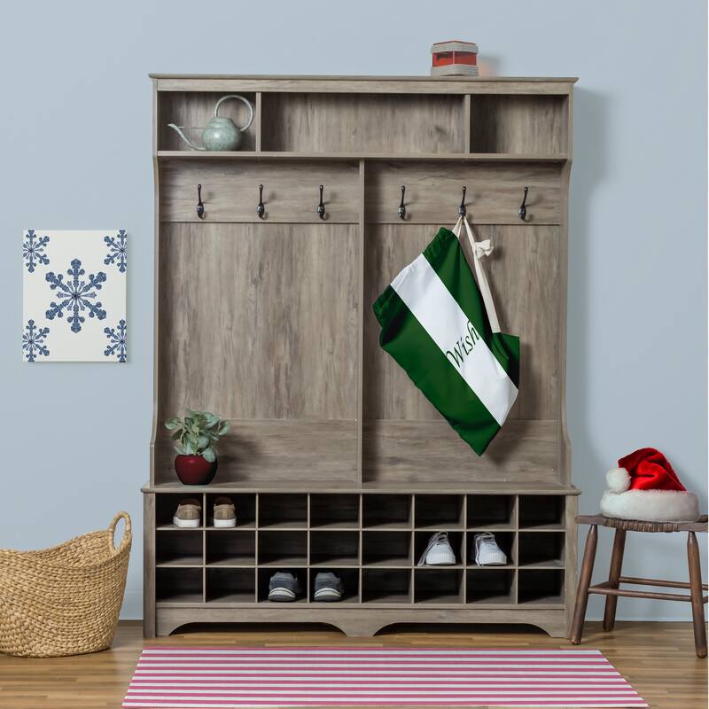 Wish on a Stripe Christmas Laundry Bag - 28" x 36"