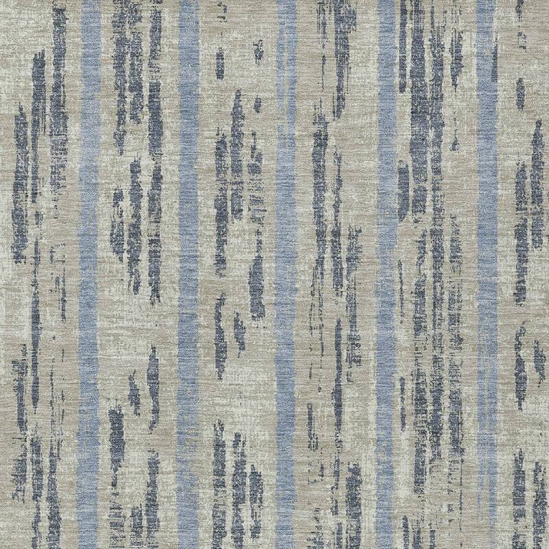 HomeRoots Striped Transitional Rectangle Outdoor Rug