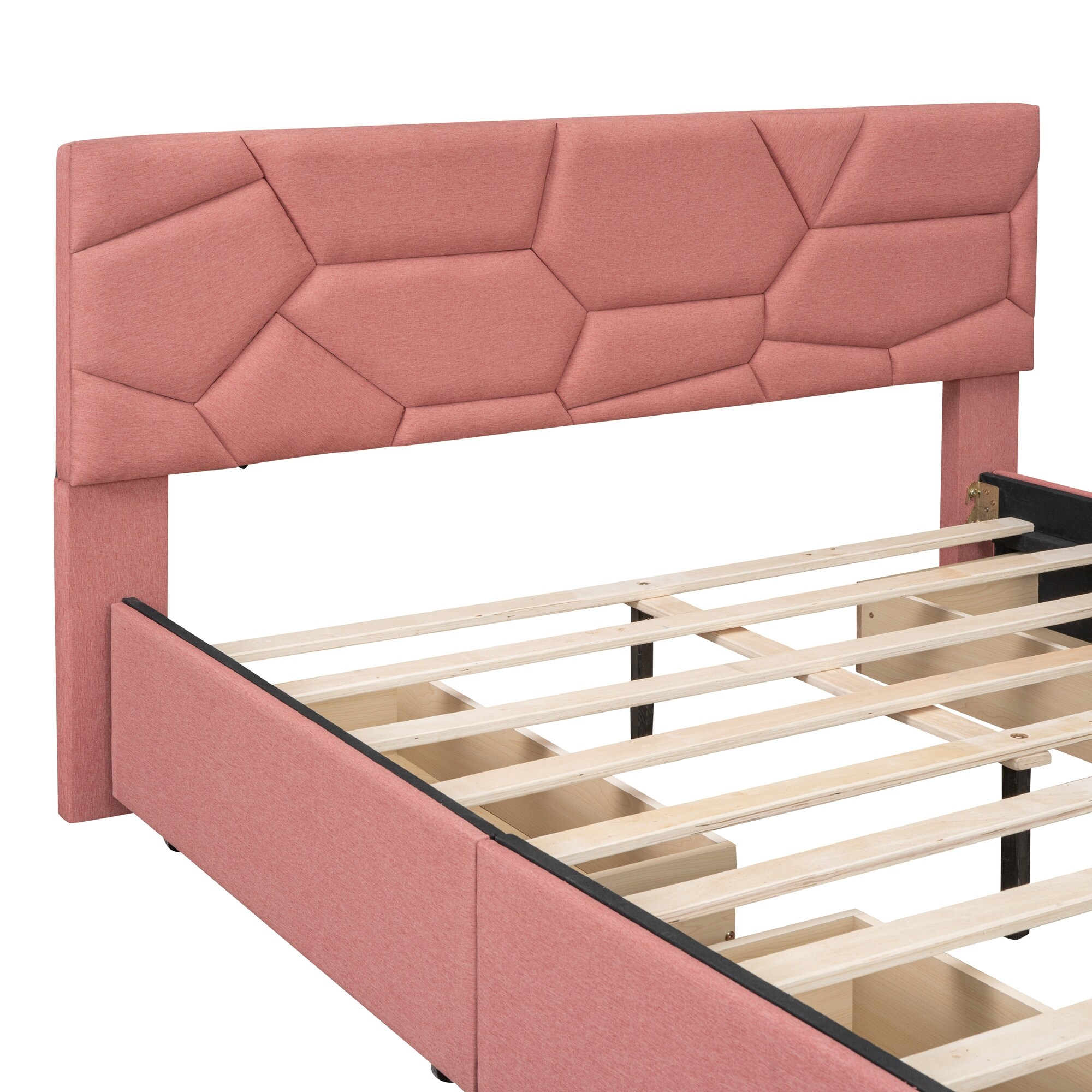 Brick top box spring