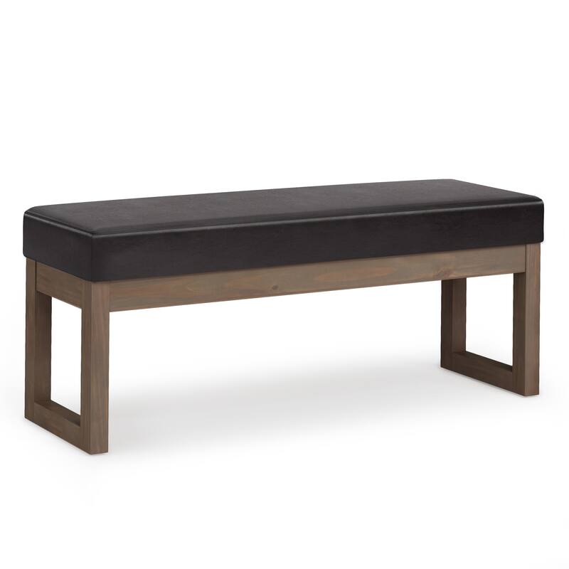 Milltown - Large Ottoman Bench - Tanners Brown