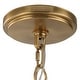 preview thumbnail 8 of 7, Uttermost Lautoka Rattan 8 Light Chandelier - 26H x 32 DIA in.