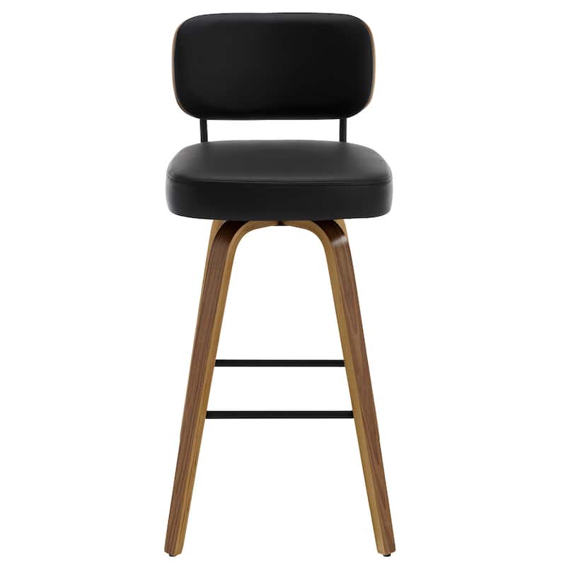 26"/29" Swivel Bar Stools/ Counter Stools with Bentwood Legs