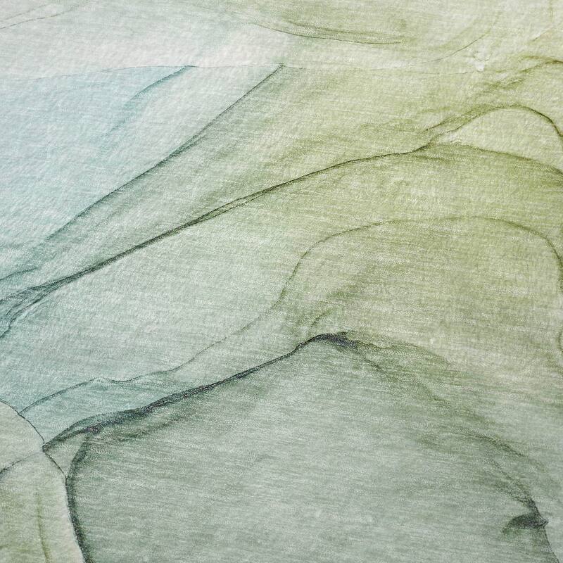 Premium Machine Washable Abstract Contemporary Sherpa Throw Blanket