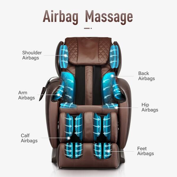 Lifesmart R8640 Massage Chair Inc Multi Therapy Programing Bluetooth Overstock 31259370