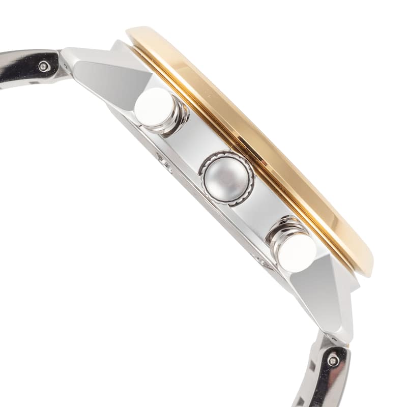Movado Men's Bold 43mm Quartz Watch 3600432 - Two-Tone - N/A