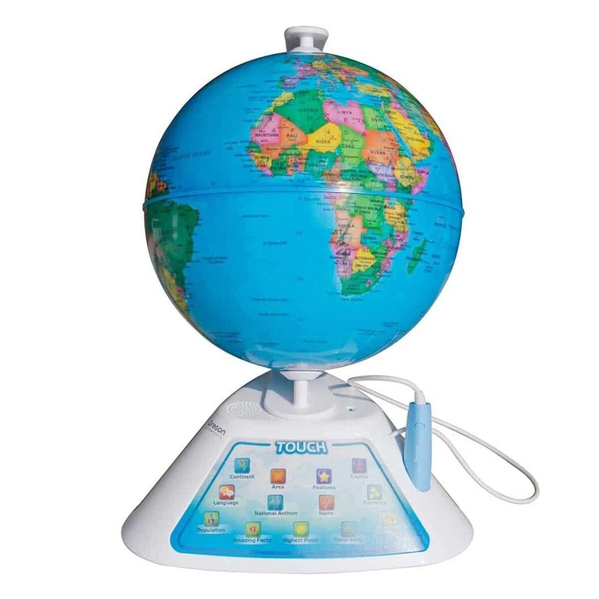 explore the world interactive globe