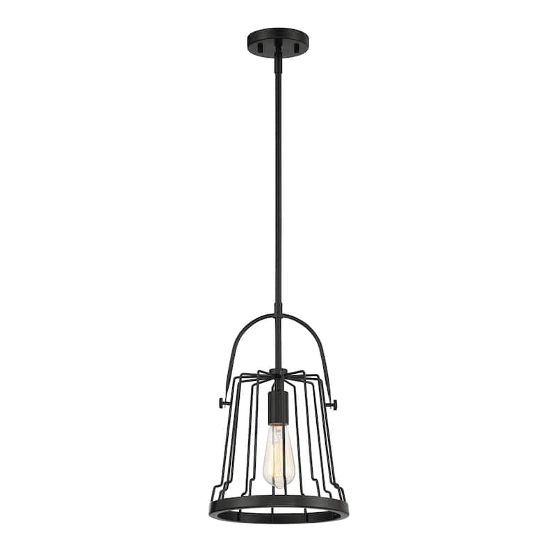 Alba 1 Light Pendant - 10