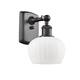 Option Oil Rubbed Bronze / Matte White