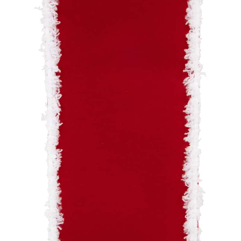 14' Velvet Christmas Door Bow - 168"