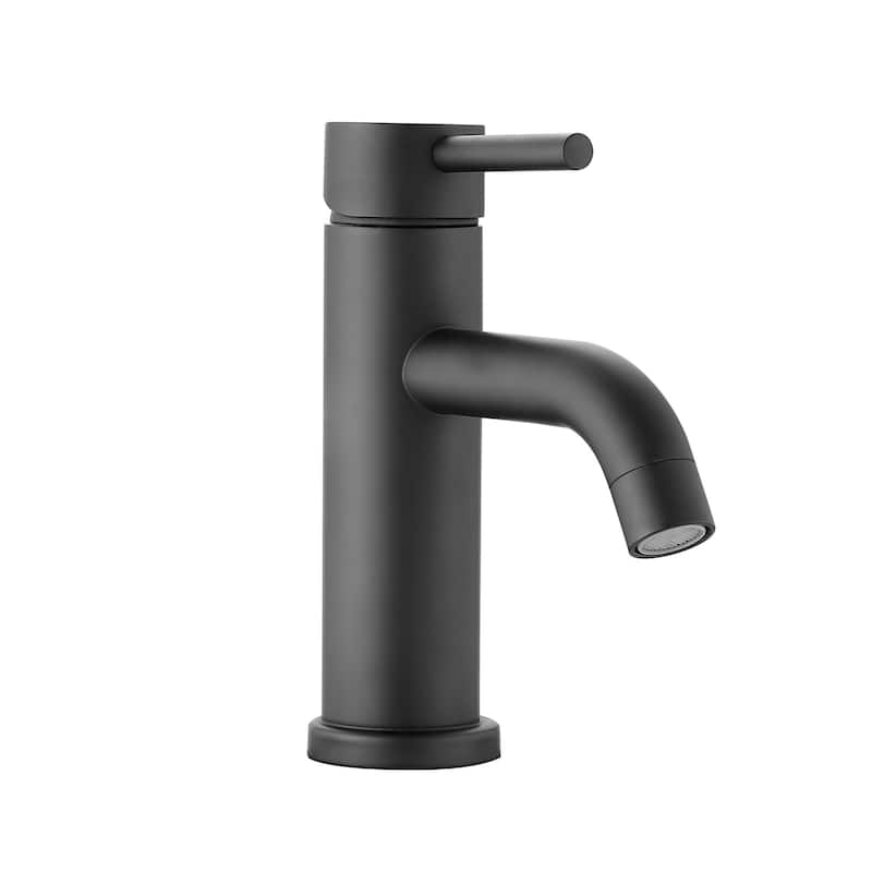 Adjustable Temperature Bathroom Modern Single Hole Faucet