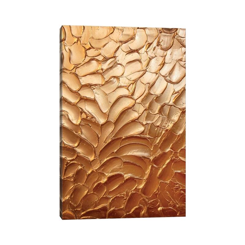 iCanvas "Metallic Copper" by Amber Lamoreaux Canvas Print