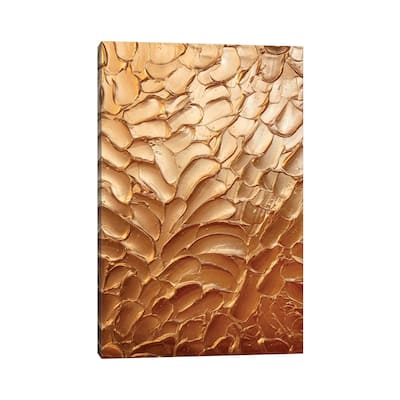 iCanvas "Metallic Copper" by Amber Lamoreaux Canvas Print