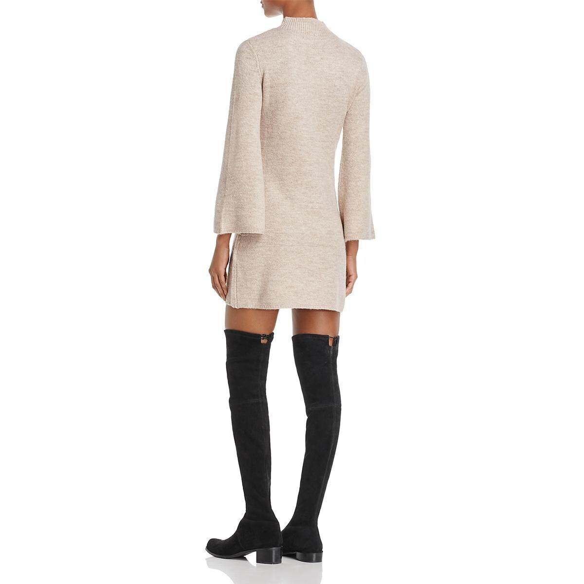 bardot tash sweater dress