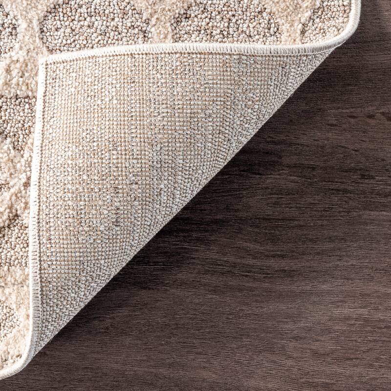 Nuloom Cameron High Low Textured Moroccan Area Rug
