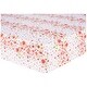preview thumbnail 6 of 5, Floral Sprinkles 2-Pack Microfiber Fitted Crib Sheet Set