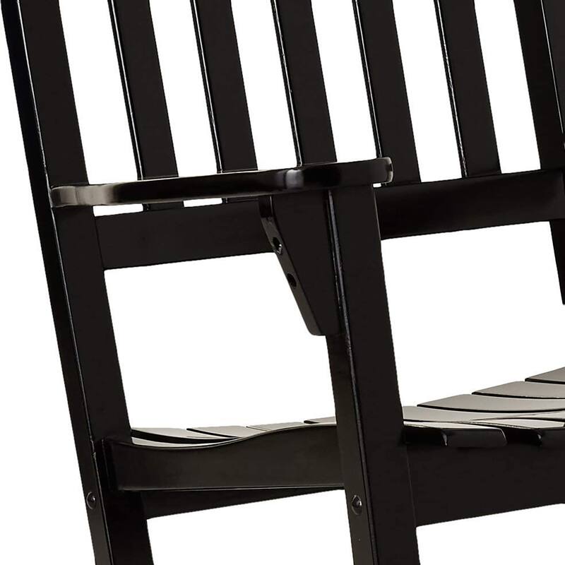 Cambridge Casual Alston 3-Piece Wood Outdoor Rocking Chair Set