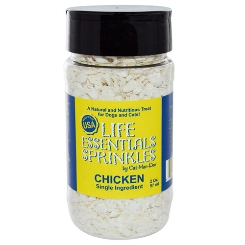 Shop Cat Man Doo Food Topper Chicken Sprinkles 8oz Free