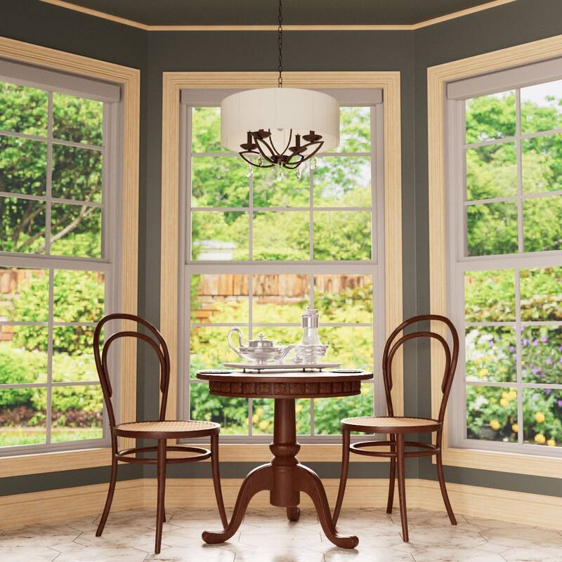 WM100: 11/16-in D x 11/16-in W x 96-in L Americraft Solid Hardwood Stain Grade Cove Moulding