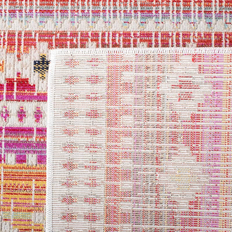 SAFAVIEH Montage Karnit Indoor/ Outdoor Waterproof Patio Backyard Rug