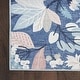 preview thumbnail 18 of 33, Nourison Washables Indoor Floral Area Rug