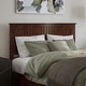 preview thumbnail 8 of 131, AFI Nantucket Platform Bed with Matching Footboard & Storage Drawers