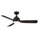 preview thumbnail 8 of 11, Fanimation Starboard L 52 inch Indoor/Outdoor Marine Grade Ceiling fan with LED CCT Select Light Kit and Remote