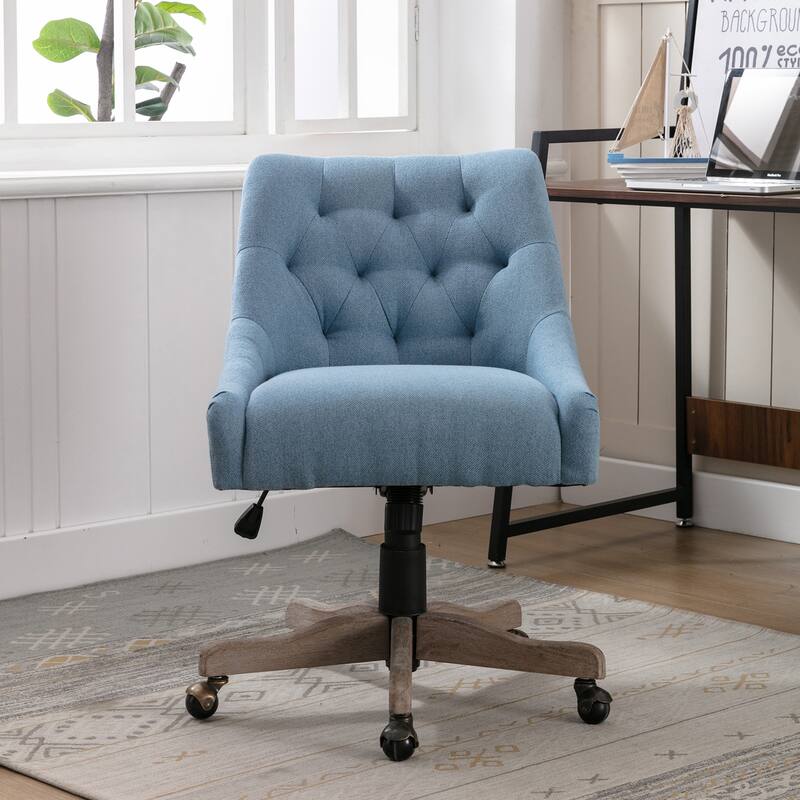 360 degree rotation and adjustable shell chair for living room