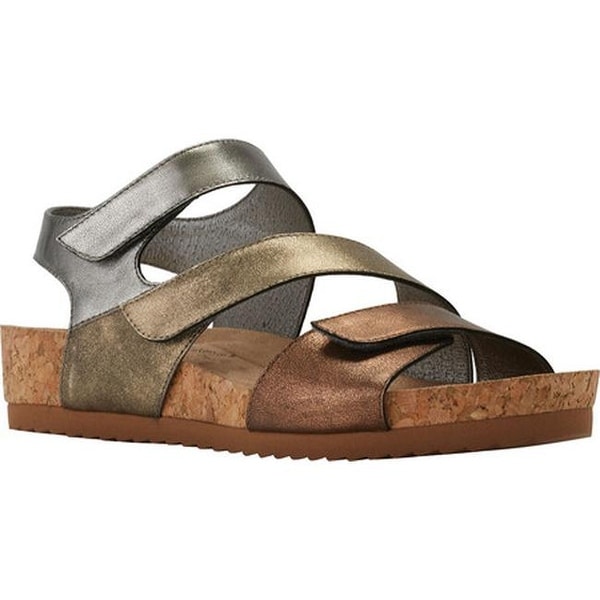 walking cradles pasha wedge sandal