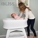 preview thumbnail 4 of 5, TruBliss EVI Smart Bassinet - White