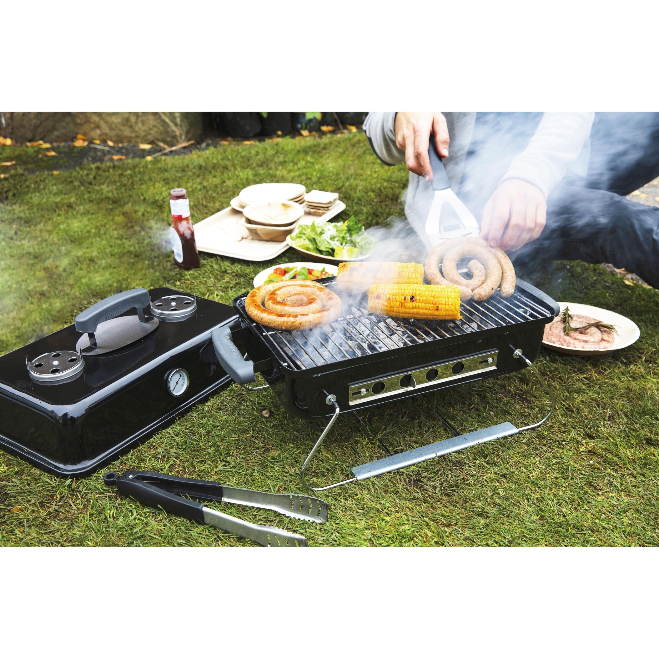 Portable tabletop grill deals