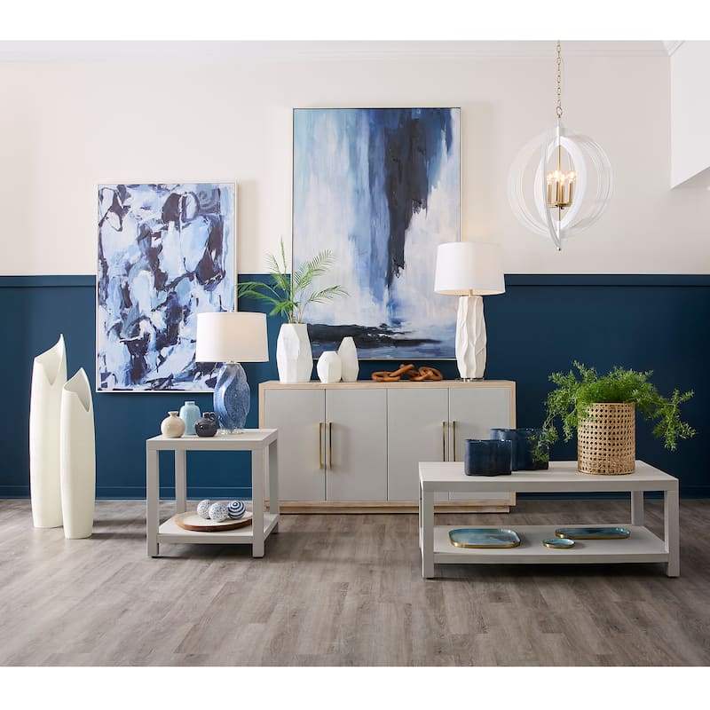 Elk Home Alys Natural Natural Materials 11 Inch Wide Vase