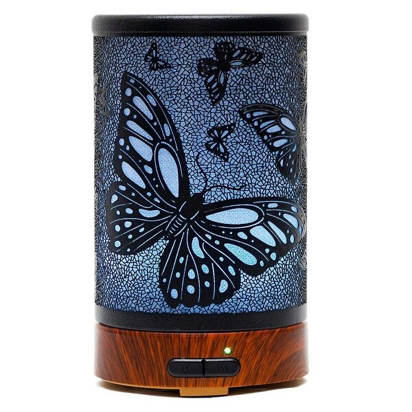 ETCBUYS Ultrasonic Cool Mist Aromatherapy Essential Oil Diffuser. Opens flyout.