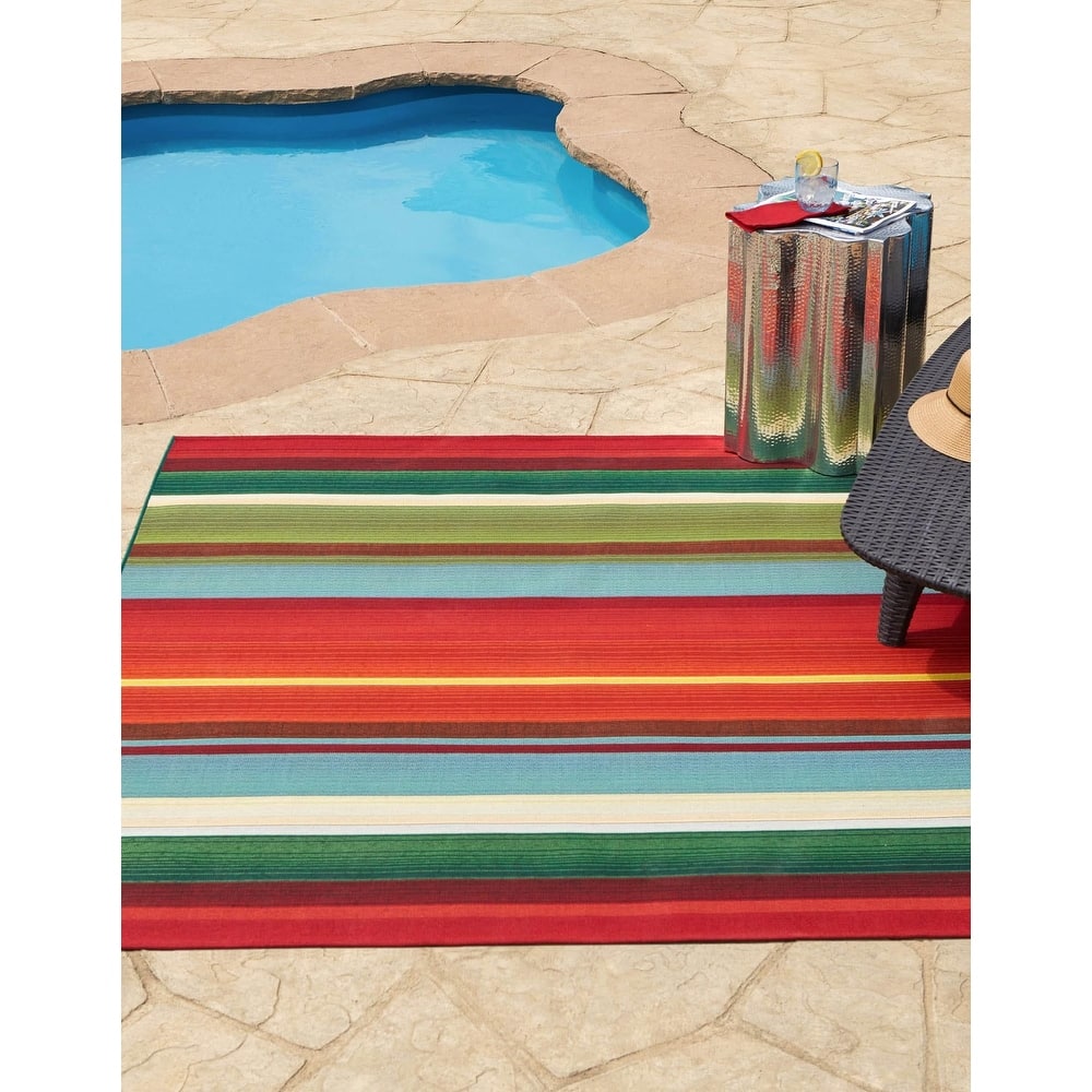 Outdoor Ucul Collection Area Rug