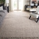 preview thumbnail 1 of 7, SAFAVIEH Handmade Natural Fiber Agostina Farmhouse Fringe Jute Rug