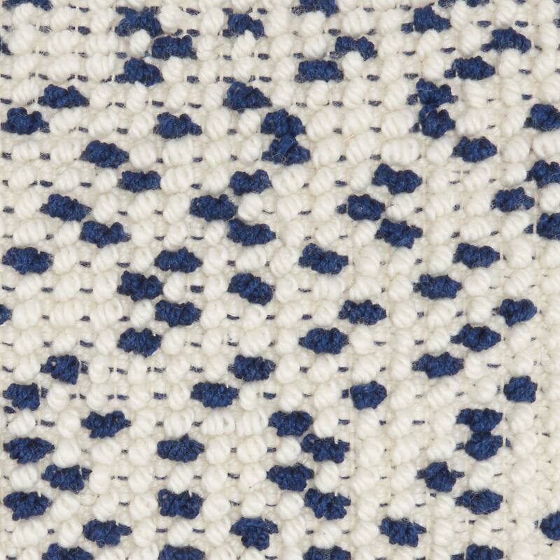 Cartier Outdoor Pillows Loop Dots Throw Pillow by Havenside Home