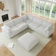 Option Beige with Ottoman