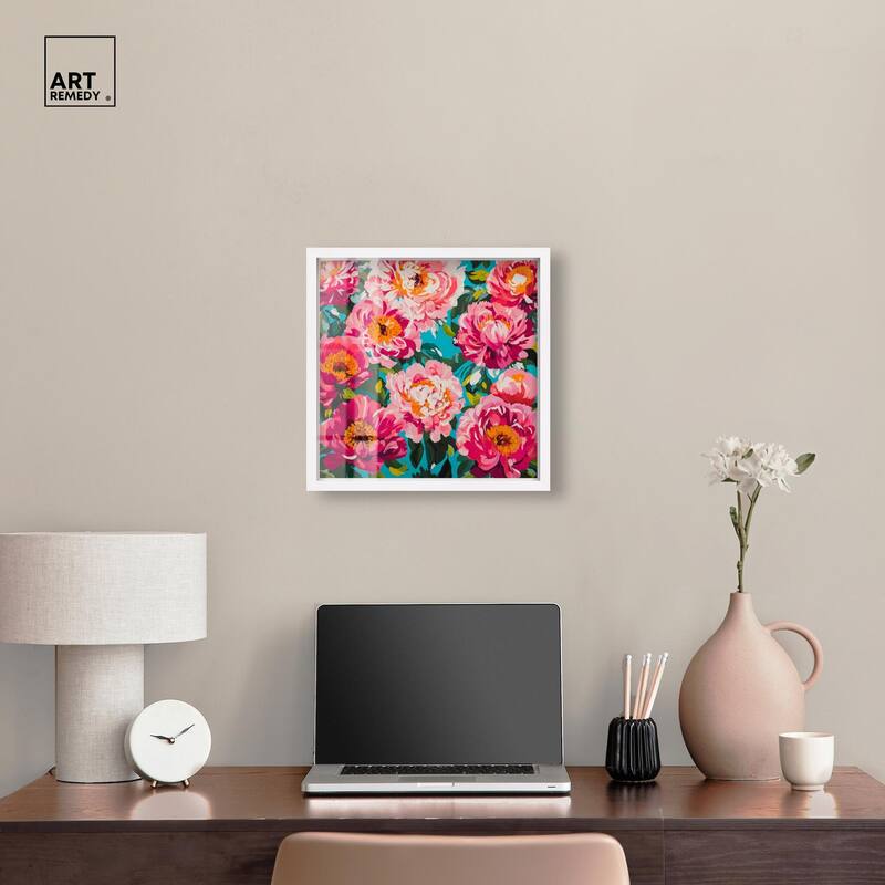 Maximalist Bloom Shadowbox by Art Remedy