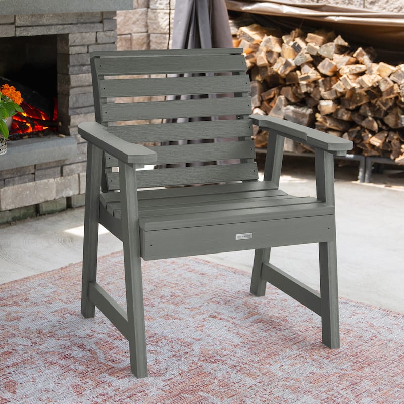 HIGHWOOD Eco-friendly Synthetic Wood Garden Chair