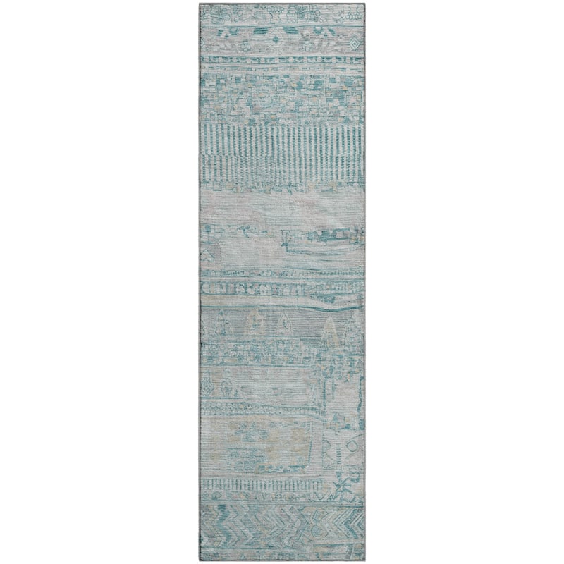 Premium Washable Super Soft Modern Global Mayfield Rug