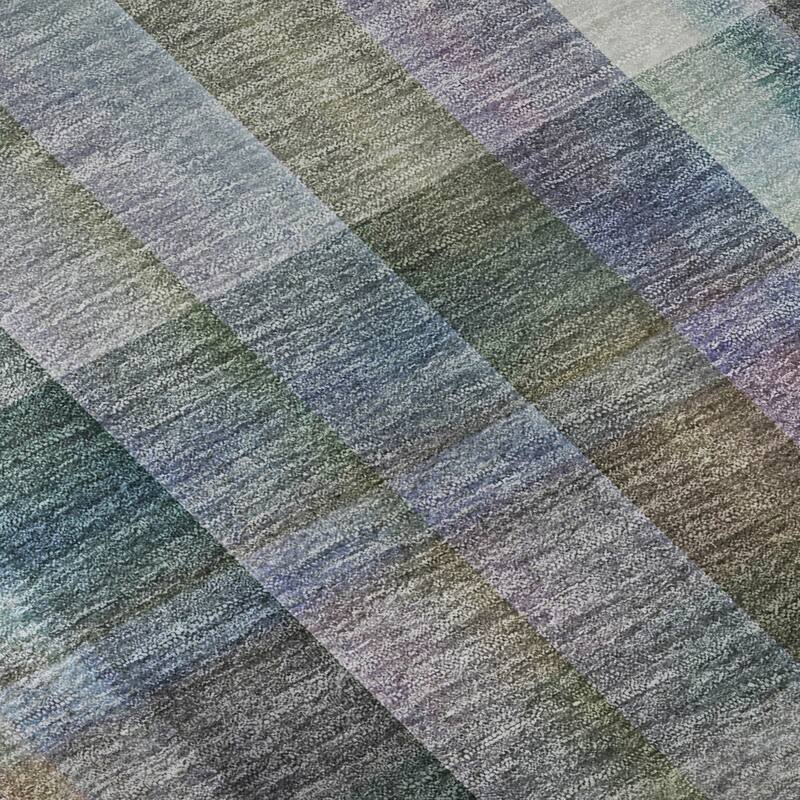 Premium Washable Super Soft Plaid Mayfield Rug