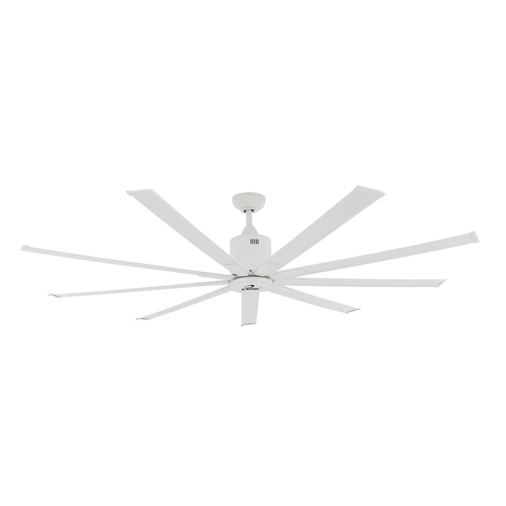 iLIVING 72" BLDC Ceiling Fan, High Volume Low Speed Fan with IR Remote - 72-Inch