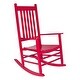 preview thumbnail 50 of 57, Porch & Den Steeplechase Genuine Hardwood Porch Rocker Chair